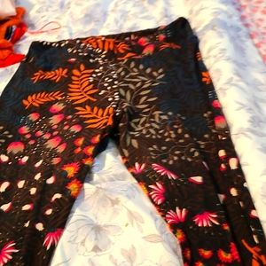 Fall colored leggings